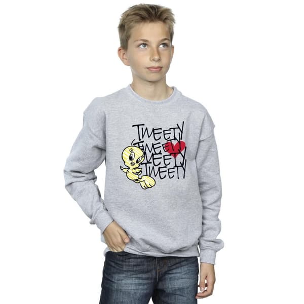 Looney Tunes Tweety Love Heart-tröja för pojkar