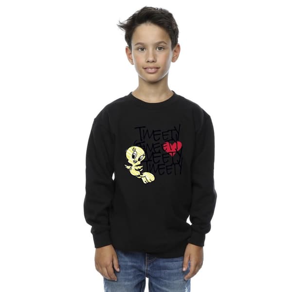 Looney Tunes Tweety Love Heart-tröja för pojkar