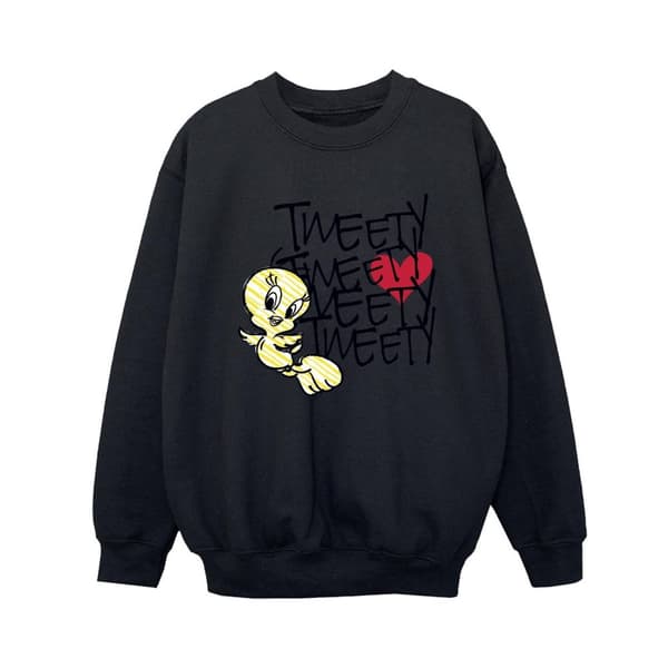 Looney Tunes Tweety Love Heart-tröja för pojkar