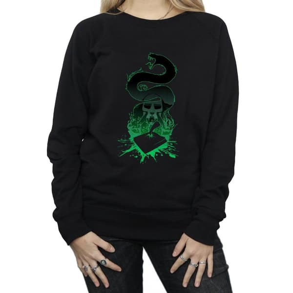Harry Potter Dam/Tjej Nagini Silhouette Sweatshirt