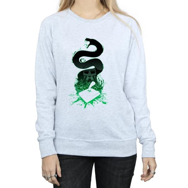 Harry Potter Womens/Ladies Nagini Silhouette Sweatshirt