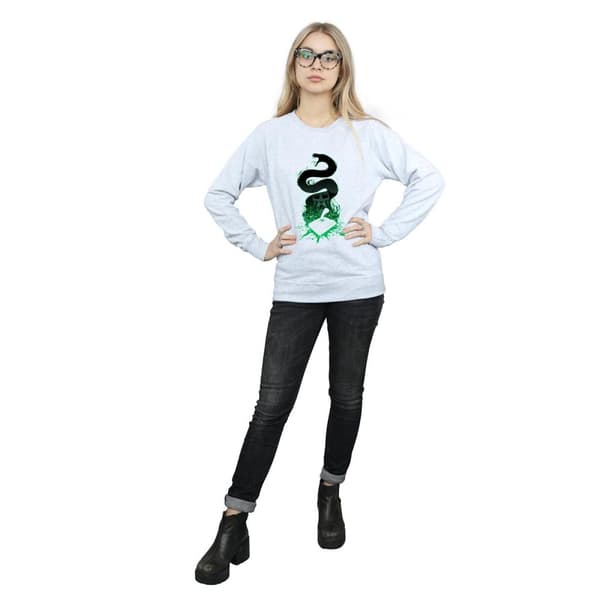 Harry Potter Womens/Ladies Nagini Silhouette Sweatshirt