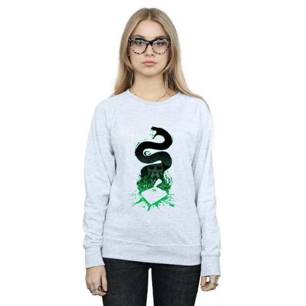 Harry Potter Womens/Ladies Nagini Silhouette Sweatshirt
