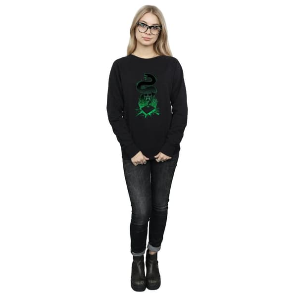 Harry Potter Dam/Tjej Nagini Silhouette Sweatshirt