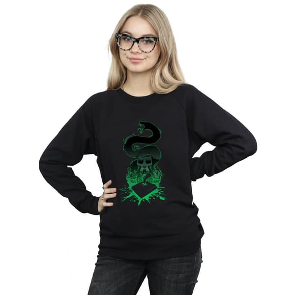 Harry Potter Dam/Tjej Nagini Silhouette Sweatshirt