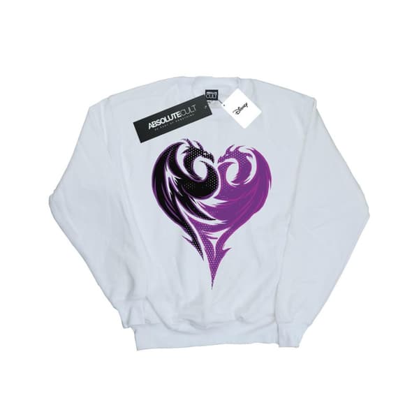 Disney Womens/Ladies The Descendants Dragon Heart Sweatshirt