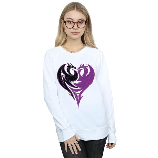 Disney Womens/Ladies The Descendants Dragon Heart Sweatshirt