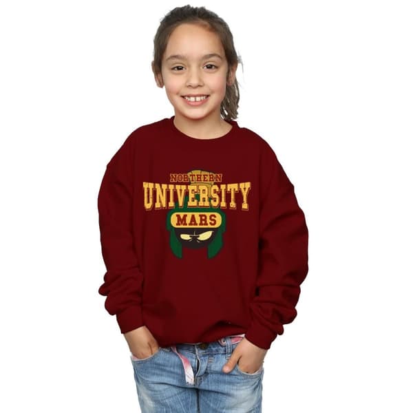 Looney Tunes Girls Northern University Of Mars Sweatshirt