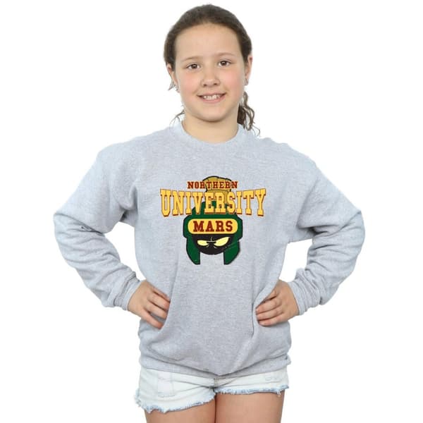 Looney Tunes Girls Northern University Of Mars Sweatshirt