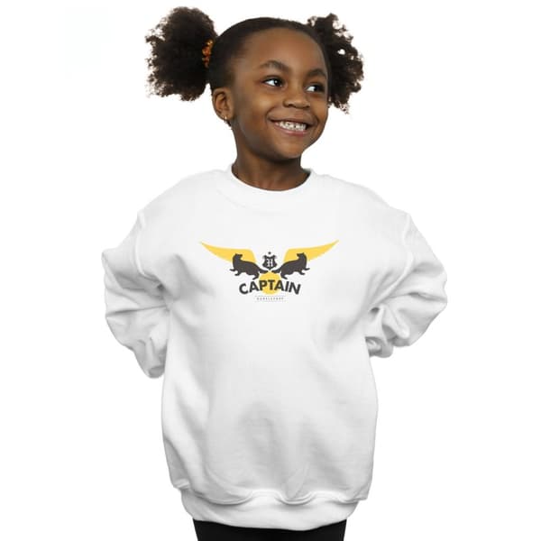 Harry Potter Girls Hufflepuff Captain Sweatshirt