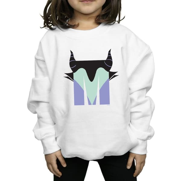 Disney Sweatshirt med alfabetet M för Maleficent