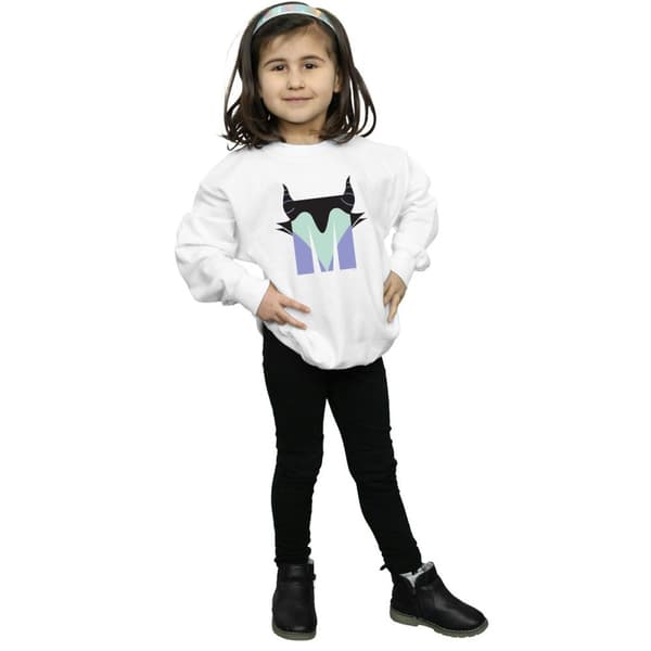 Disney Sweatshirt med alfabetet M för Maleficent