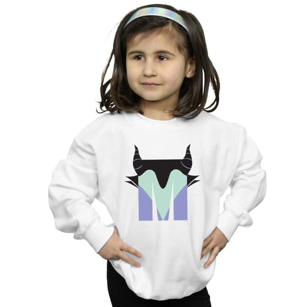 Disney Sweatshirt med alfabetet M för Maleficent