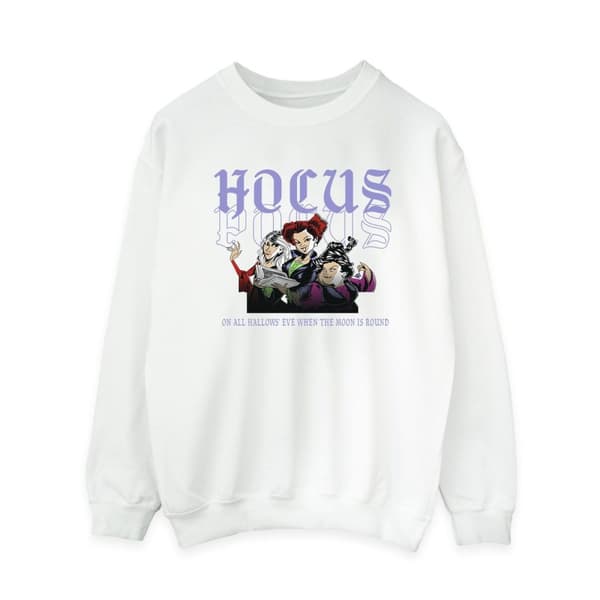 Disney Hocus Pocus Hallows Eve-tröja för damer/kvinnor