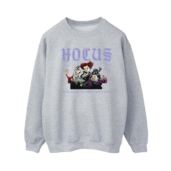 Disney Hocus Pocus Hallows Eve-tröja för damer/kvinnor