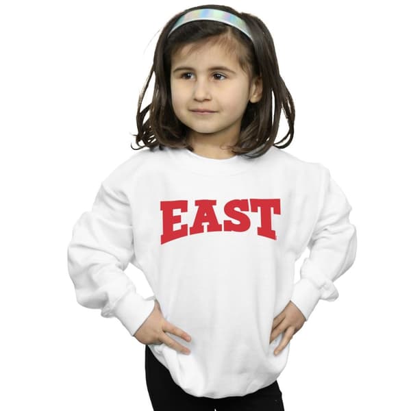 Disney High School Musical The Musical East High Sweatshirt för flickor