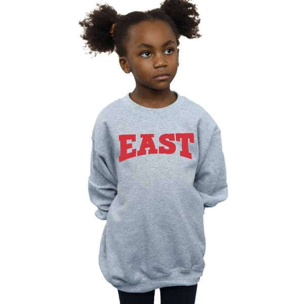 Disney High School Musical The Musical East High Sweatshirt för flickor