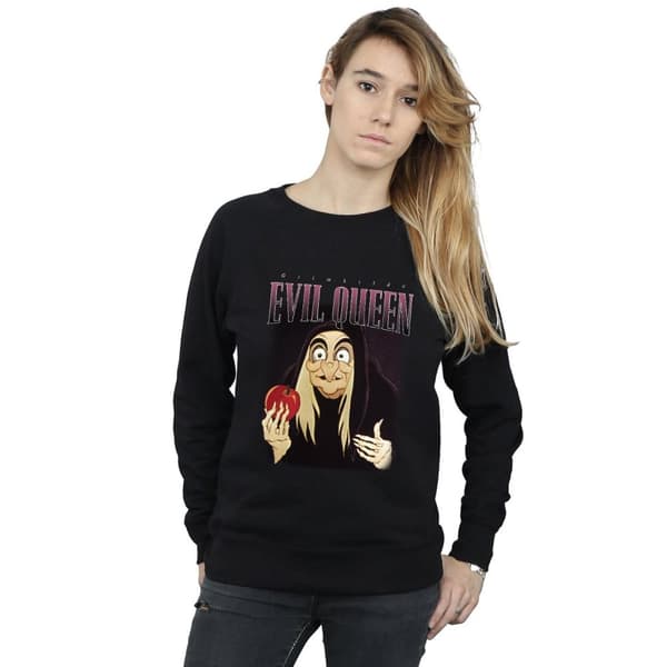Disney Dam/Tjej Snövit Evil Queen Montage Sweatshirt
