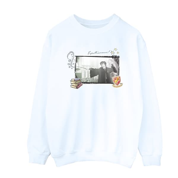 Harry Potter Womens/Ladies Harry Expelliarmus Sweatshirt