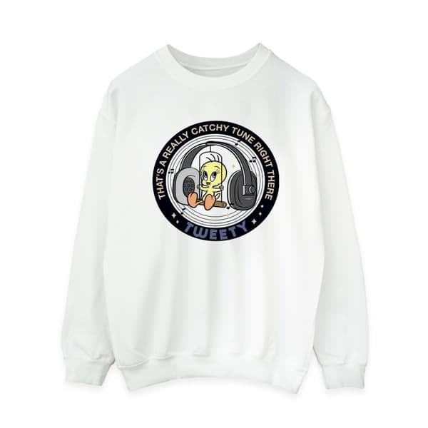 Looney Tunes Womens/Ladies Tweety Catchy Tune Sweatshirt