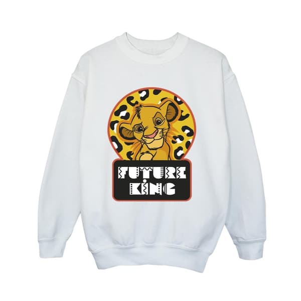 Disney Boys The Lion King Future Simba Sweatshirt