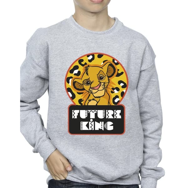 Disney Boys The Lion King Future Simba Sweatshirt