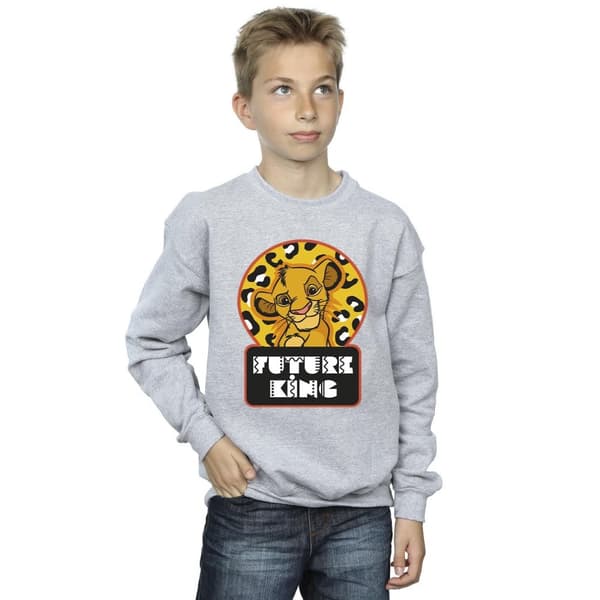 Disney Boys The Lion King Future Simba Sweatshirt