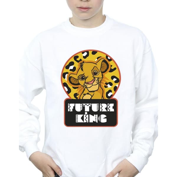 Disney Boys The Lion King Future Simba Sweatshirt
