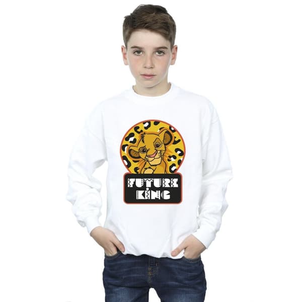 Disney Boys The Lion King Future Simba Sweatshirt
