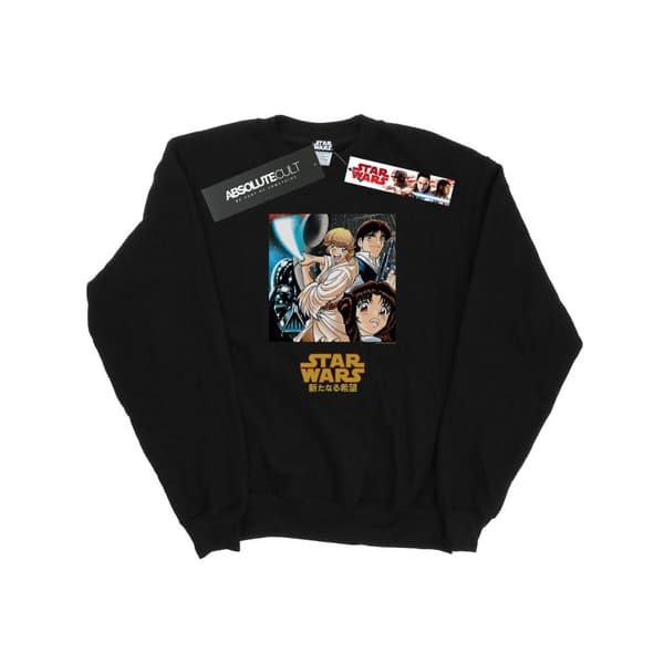 Star Wars Boys Anime Poster Sweatshirt