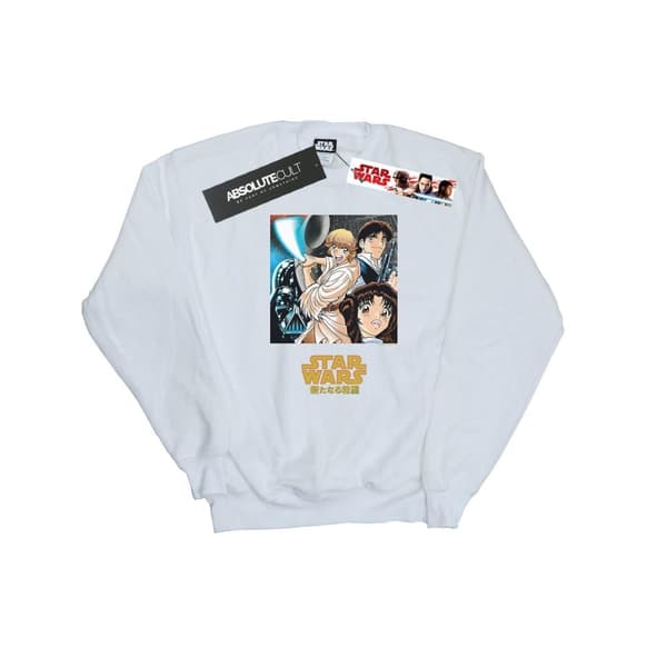 Star Wars Boys Anime Poster Sweatshirt