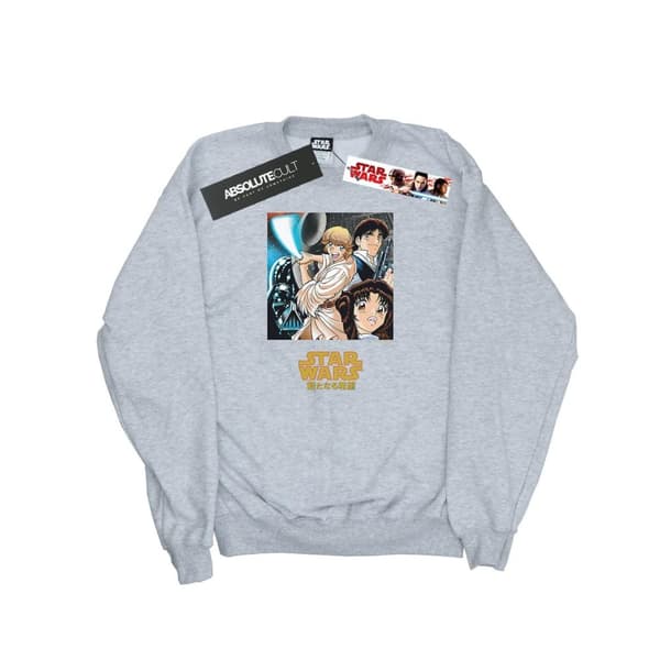 Star Wars Boys Anime Poster Sweatshirt
