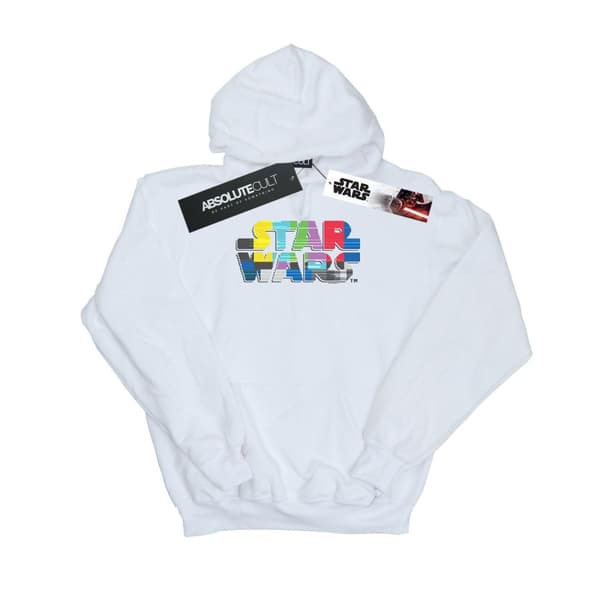 Star Wars Mens Test Card Logo Hoodie