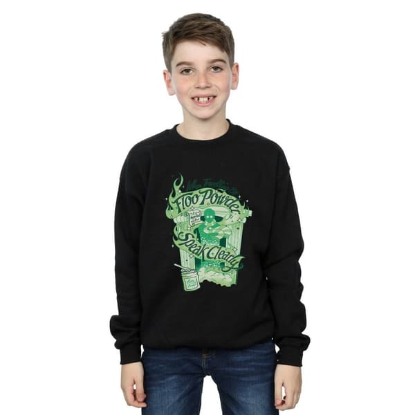Harry Potter Pojkar Floo Powder Sweatshirt
