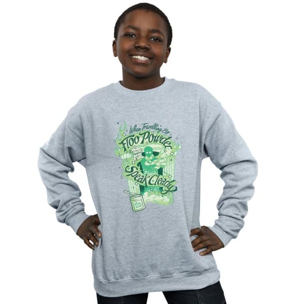 Harry Potter Pojkar Floo Powder Sweatshirt