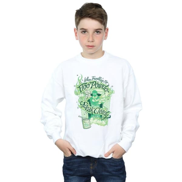 Harry Potter Pojkar Floo Powder Sweatshirt