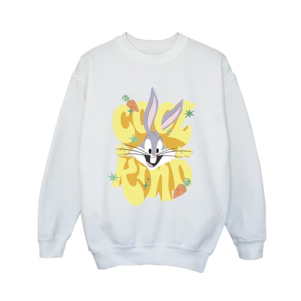 Looney Tunes Boys Bugs Cool To Be Kind Sweatshirt