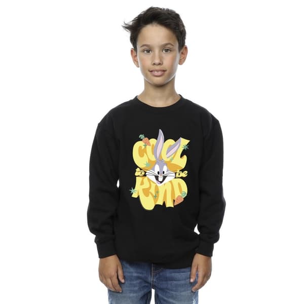 Looney Tunes Boys Bugs Cool To Be Kind Sweatshirt