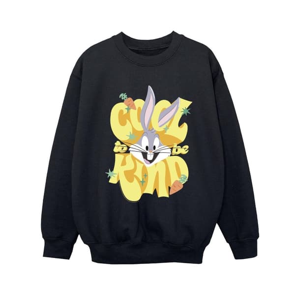 Looney Tunes Boys Bugs Cool To Be Kind Sweatshirt