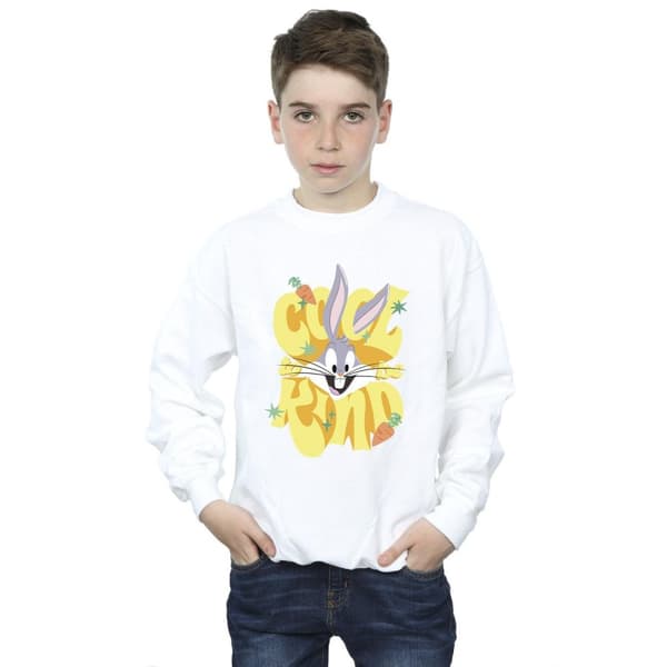 Looney Tunes Boys Bugs Cool To Be Kind Sweatshirt
