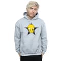 Miniatyrbilde 2 av 5: Looney Tunes Mens Tweety Pie Star Hoodie