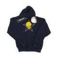 Miniatyrbillede 1 af 5: Looney Tunes Mens Tweety Pie Star Hoodie