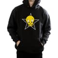 Miniatyrbillede 3 af 5: Looney Tunes Mens Tweety Pie Star Hoodie