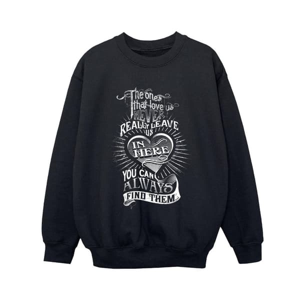 Harry Potter Sweatshirt för pojkar - The Ones That Love Us
