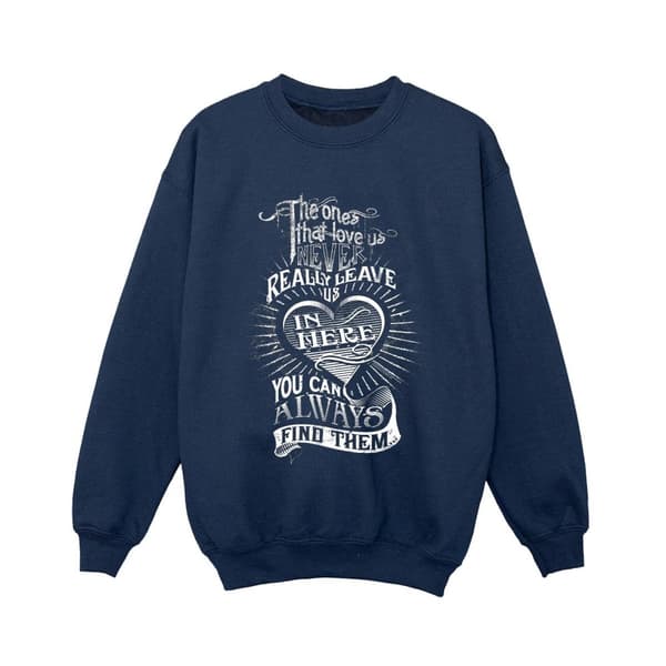 Harry Potter Sweatshirt för pojkar - The Ones That Love Us