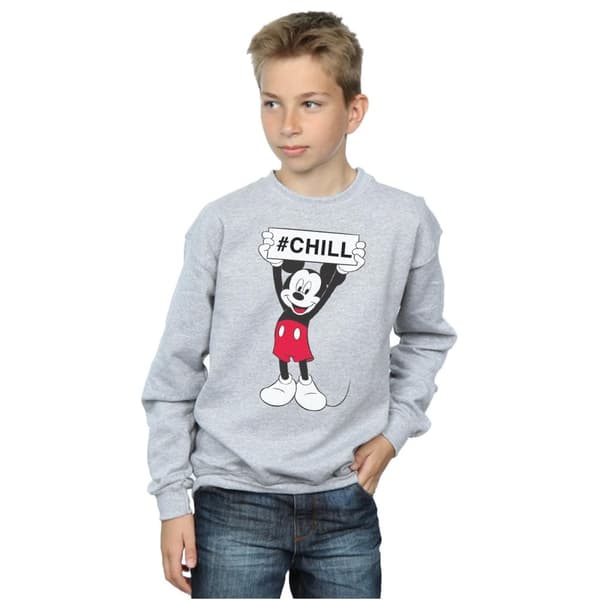 Disney Boys Mickey Mouse Chill Sweatshirt