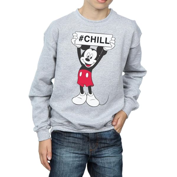 Disney Boys Mickey Mouse Chill Sweatshirt
