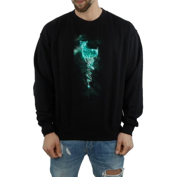 Harry Potter Mens Severus Snape Always Mist Sweatshirt