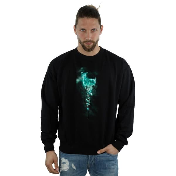 Harry Potter Mens Severus Snape Always Mist Sweatshirt