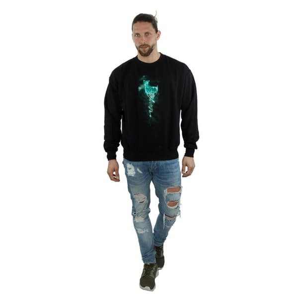 Harry Potter Mens Severus Snape Always Mist Sweatshirt